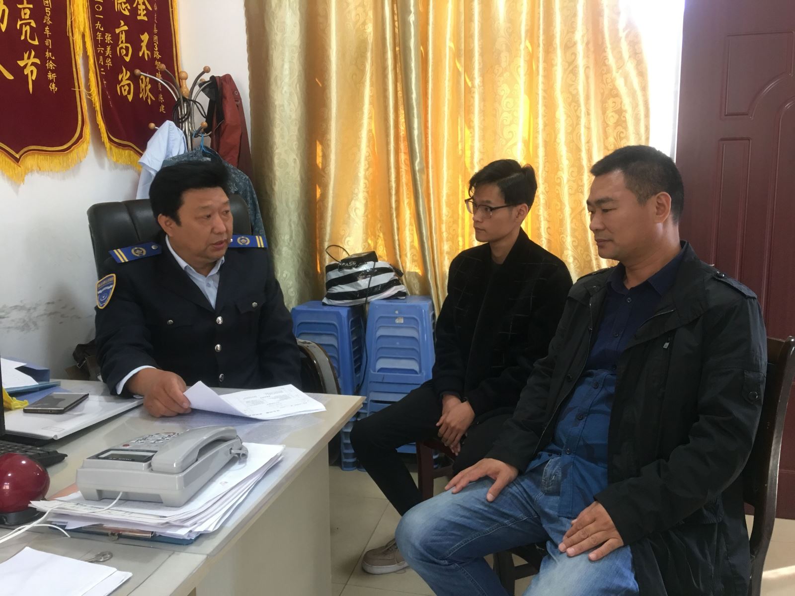 公交集团公交事业一部开展新入职驾驶员单放考核